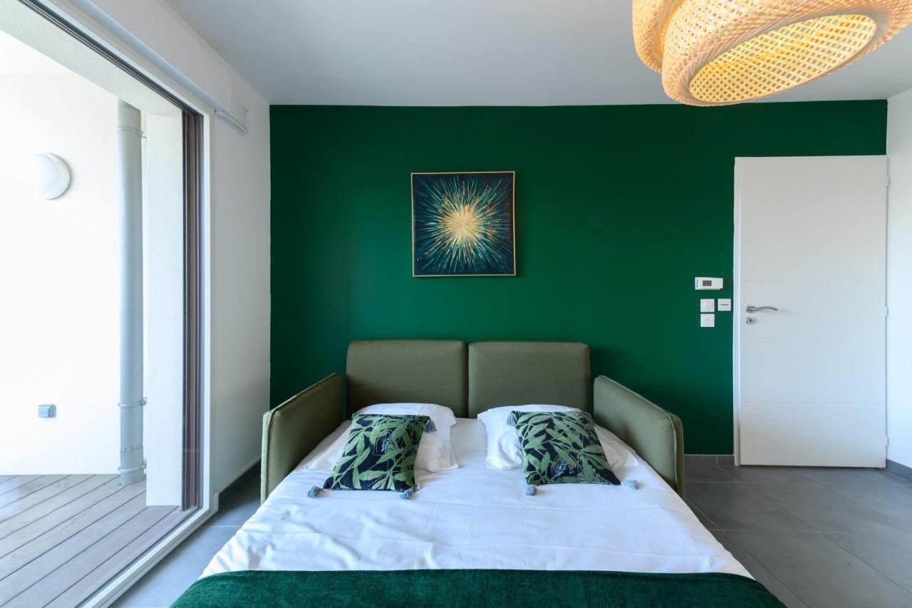 Stella Verde 3 - 2 Rooms New With Balcony & Garage Анси Екстериор снимка