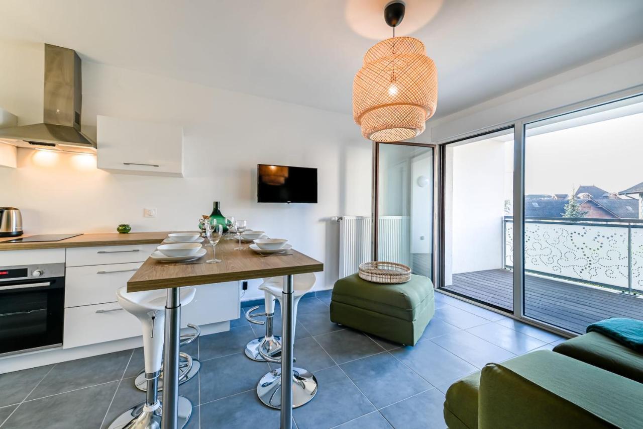 Stella Verde 3 - 2 Rooms New With Balcony & Garage Анси Екстериор снимка