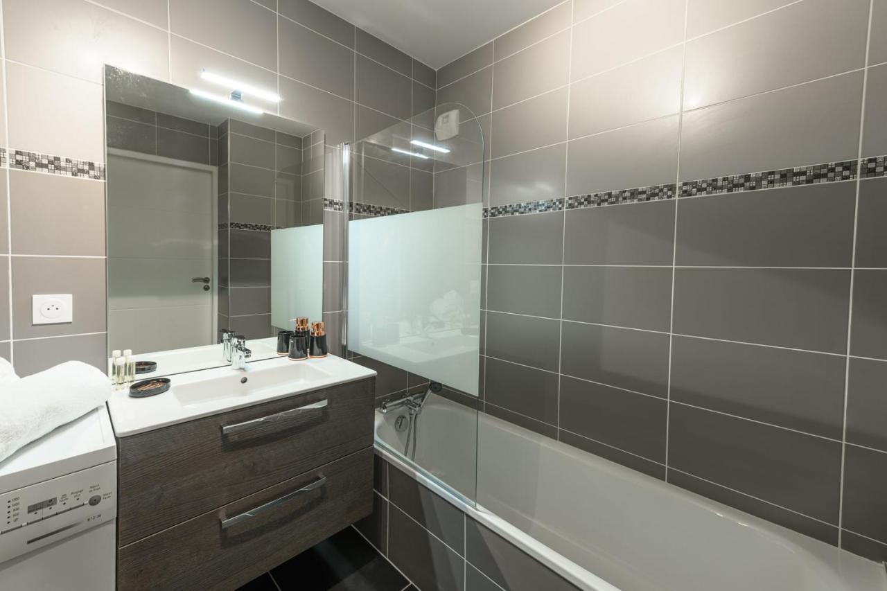 Stella Verde 3 - 2 Rooms New With Balcony & Garage Анси Екстериор снимка